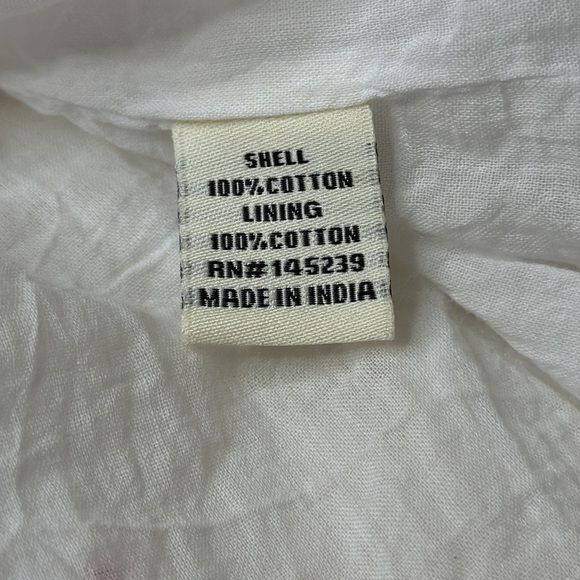 Sim & Sam Tiered Cotton Sundress Size Small - Picture 10 of 13